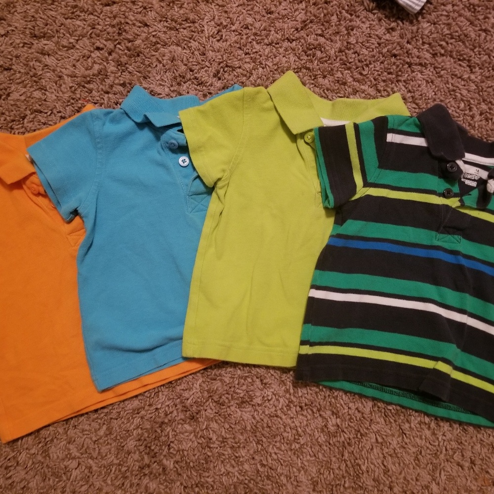 Set of 4 Polos